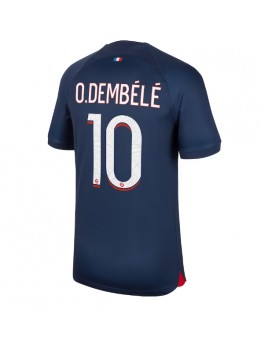 Paris Saint-Germain Ousmane Dembele #10 Heimtrikot 2023-24 Kurzarm